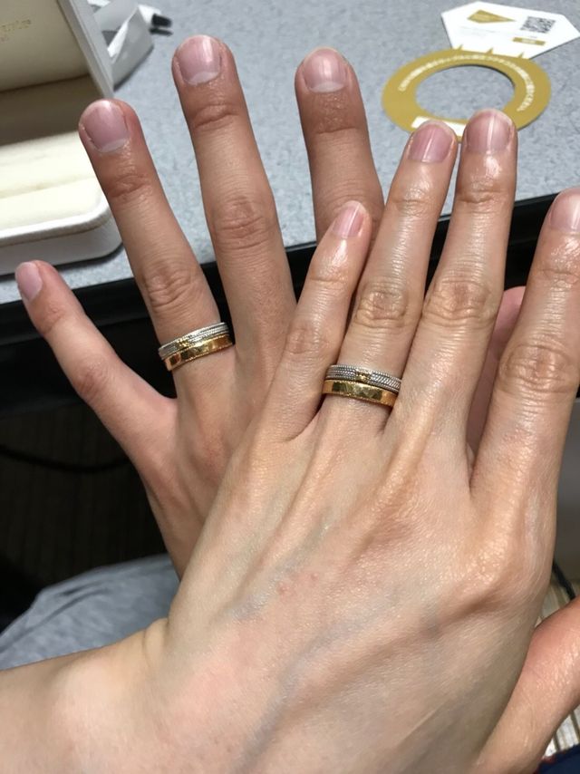 ペアで２連にしました！