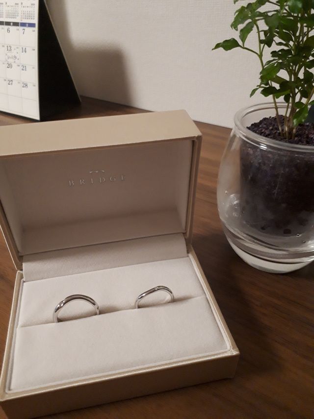 シンプルなデザインが気に入りました⭐