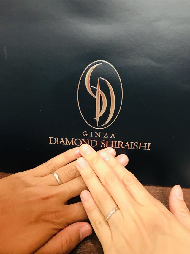 ステキな指輪を購入することが出来ました。お気に入りです！