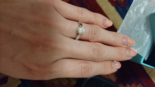 装着したところ。