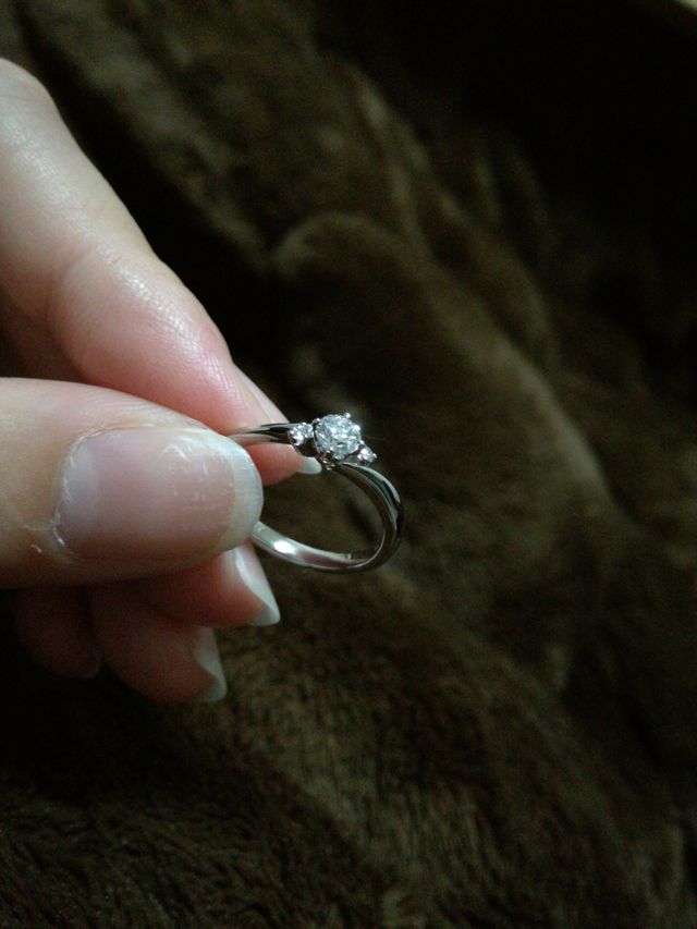 カットを拡大で見せていただきましたが、ほんとに、綺麗です。