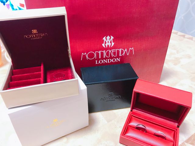 リングケースも付けてくれました。