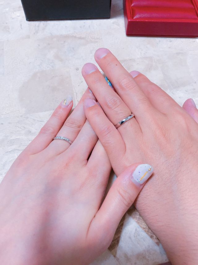 付けたらこんな感じ♪