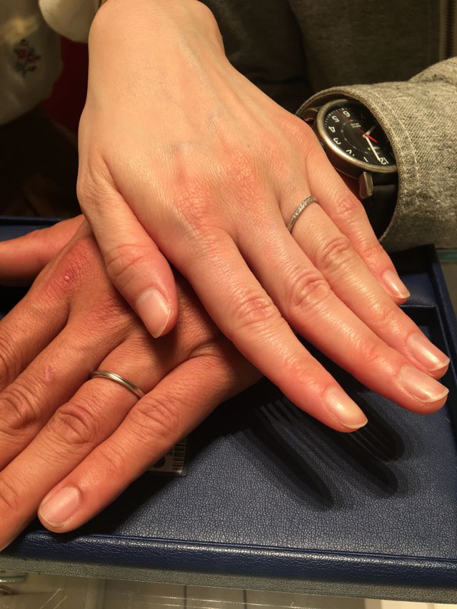 素敵な指輪が見つかりました！お気に入りです！