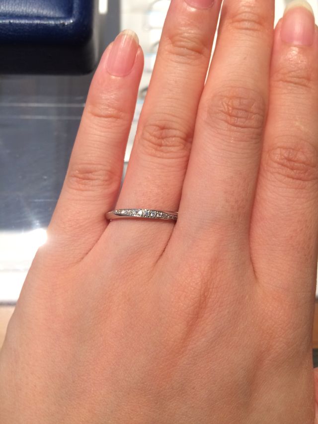 bouquetの指輪です。