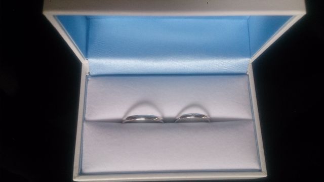 結婚指輪を購入しました