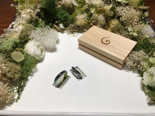 近くで見るともっと綺麗です！ずっと眺めたくなります。