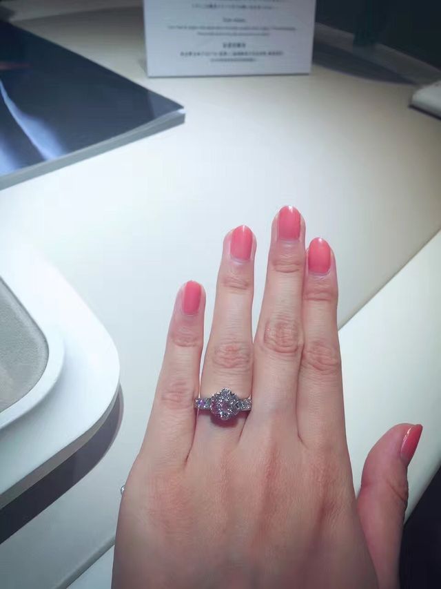 ヴァンクリーフアーペル試着時