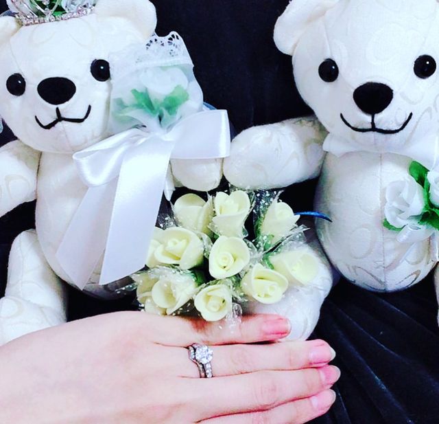 結婚指輪との重ねづけ