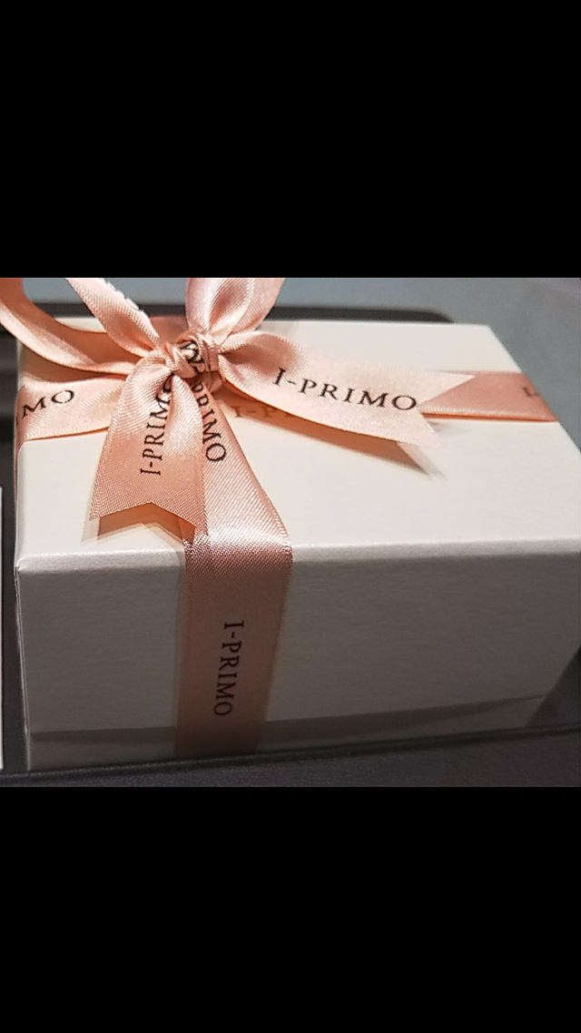 可愛く包装して頂きました。 リボンは選ばせていただけます