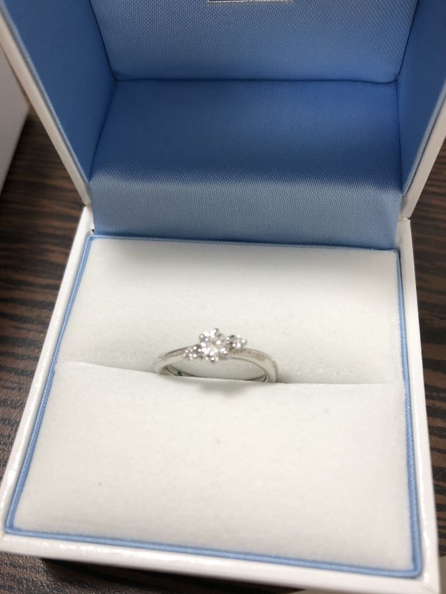 ミル打ちが入っていて、可愛いデザインに一目惚れしました。