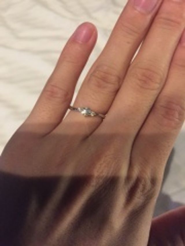 シンプルかつ存在感のある物で、気に入った