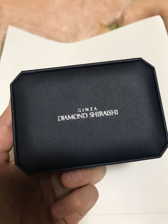 指輪のケースです。