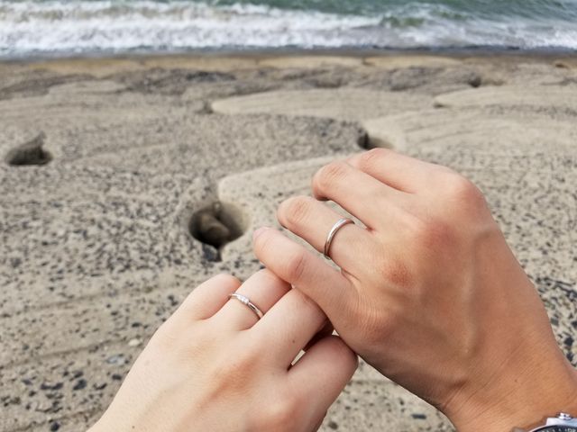 シンプルなデザインでずっとつけていられるものにしました。