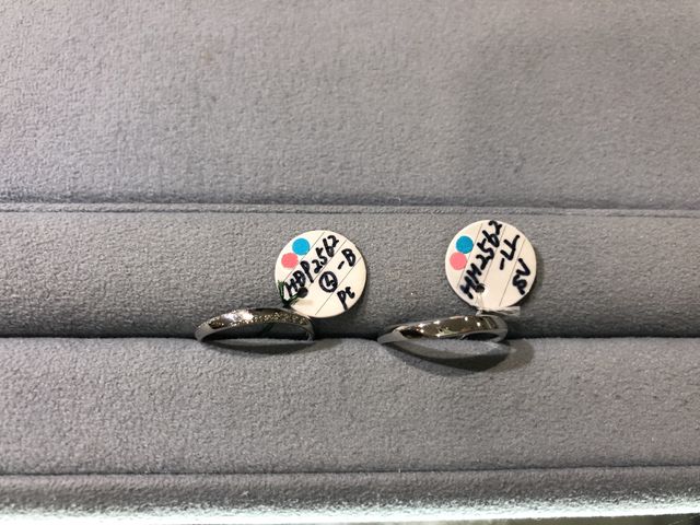 素敵な結婚指輪購入しました!即決でした！