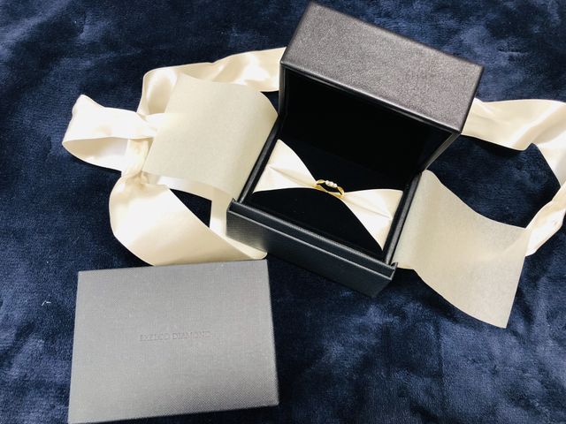 素敵なBOXに入れて頂きました。