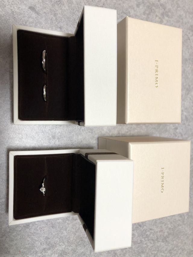 たくさん試着した中から選びました！