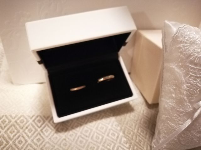 結婚指輪です。