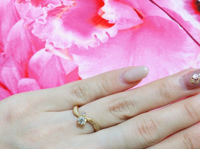 とても可愛いデザインで、珍しい形なので人と被らない！