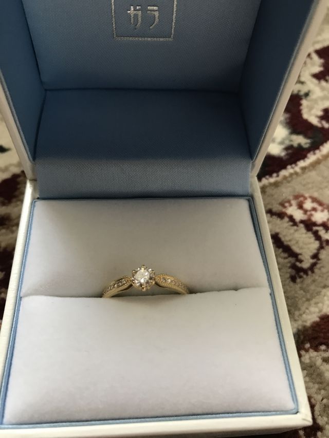 キラキラです。