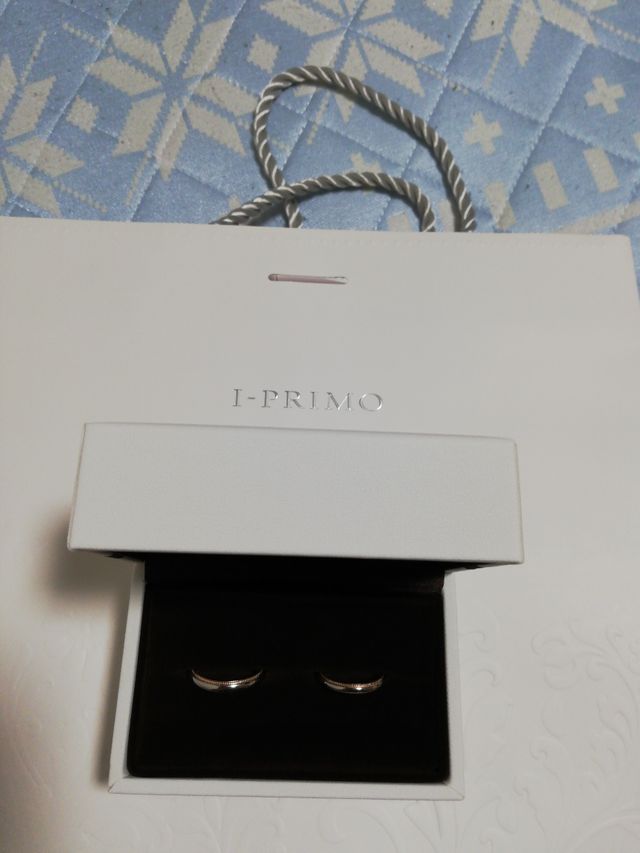 本日購入の指輪