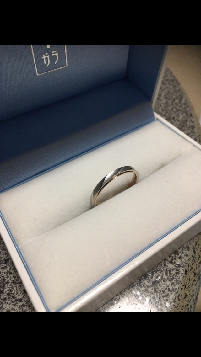 男用の結婚指輪