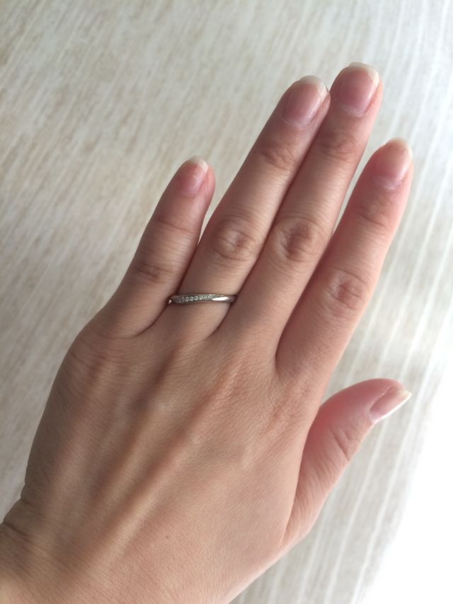 ウェーブタイプなので、指なじみが良いです。