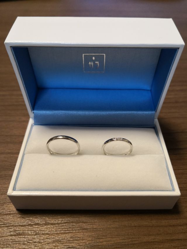 リングピローがついてきます。