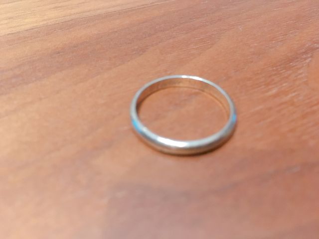 カルティエ　ウエディングリング