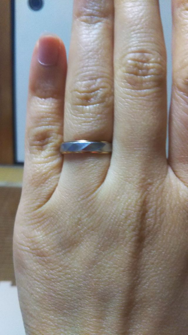 一目ボレでした。