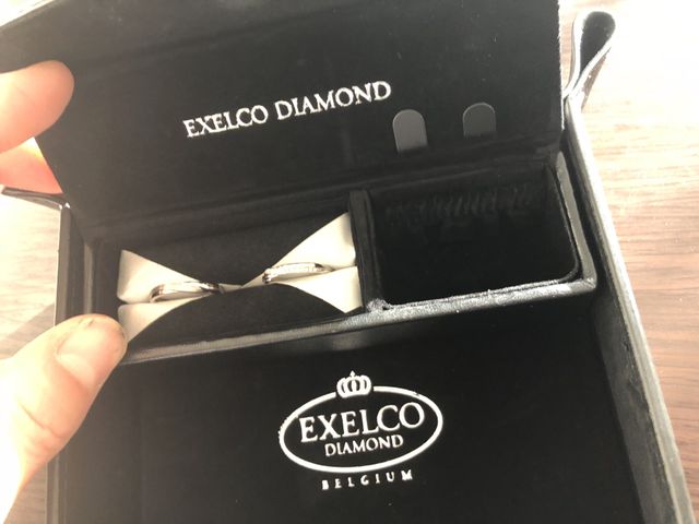 契約時に丈夫で素敵なアクセサリーboxをいただきました。