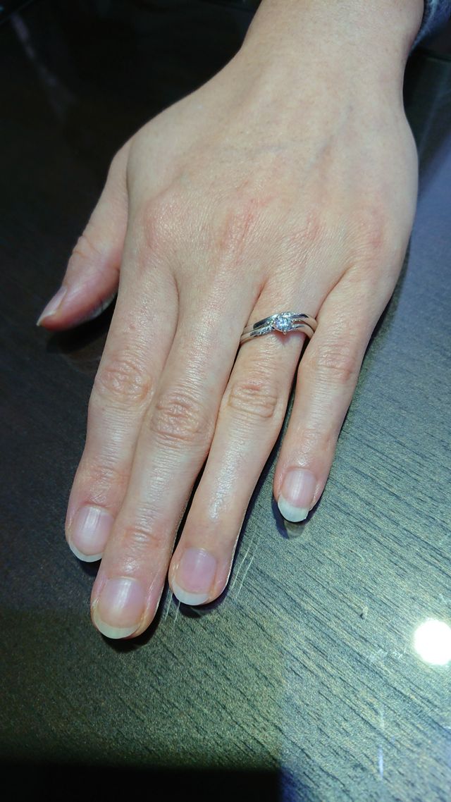 露華と朝葉のセットです