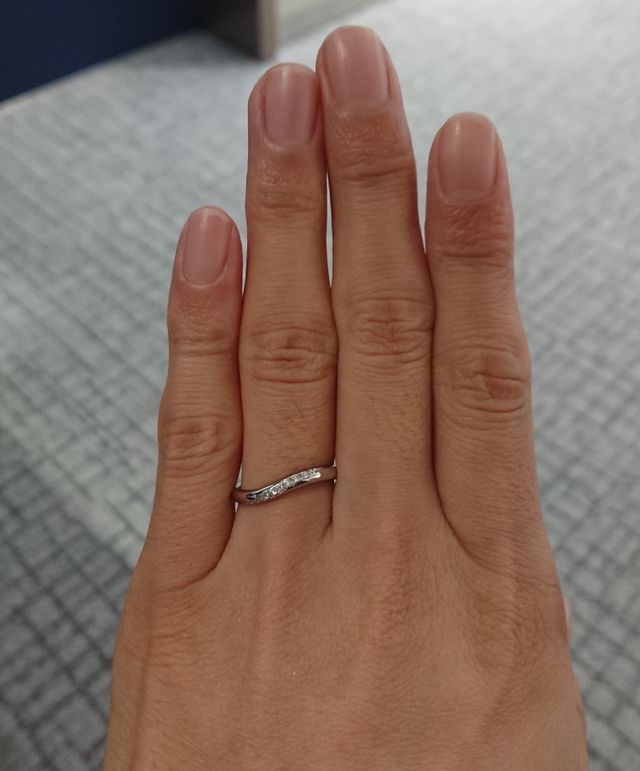 ハーフエタニティ