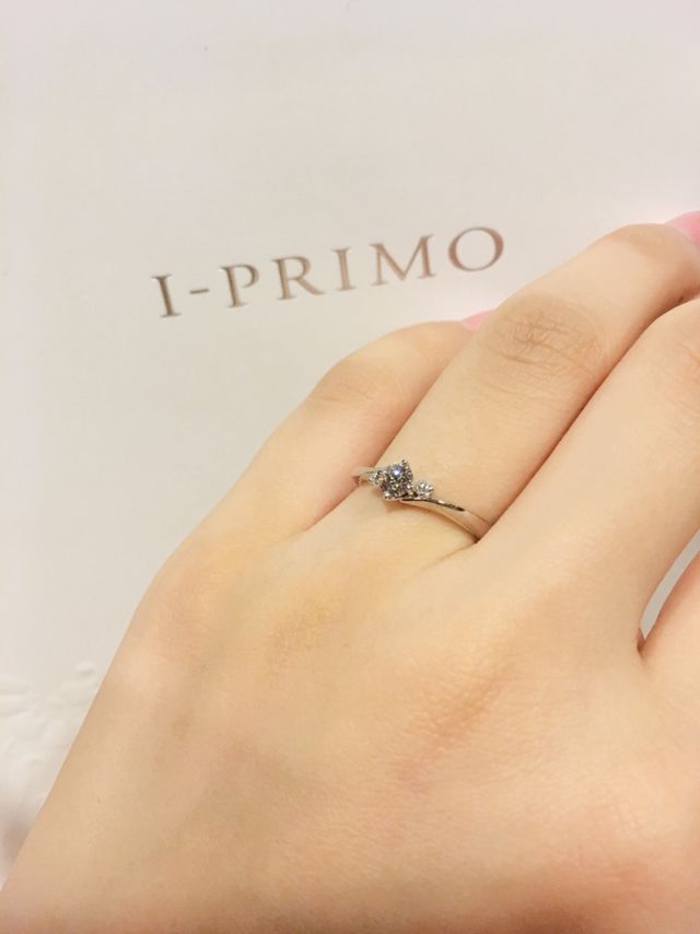 本当に結婚するんだと実感できます。普段使いしたいです。