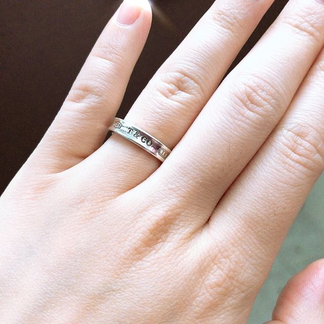 Tiffany & Co. 1837tmリング