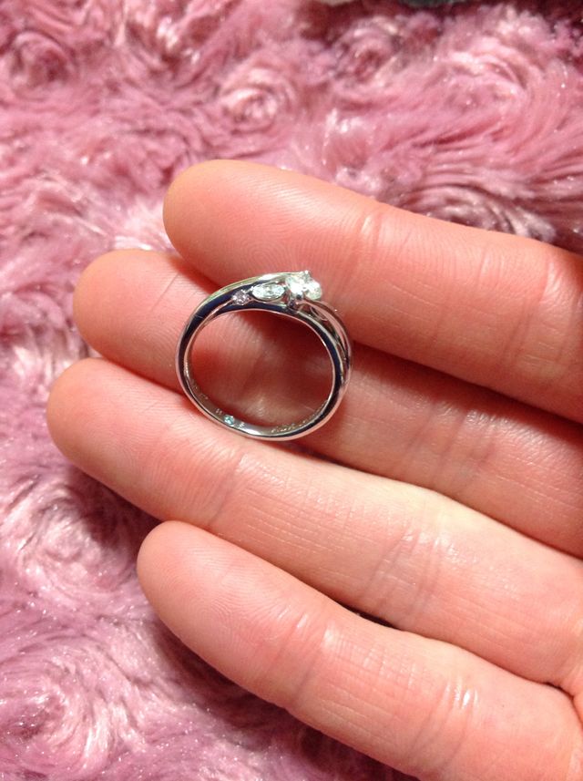  内側にはブルーダイヤ