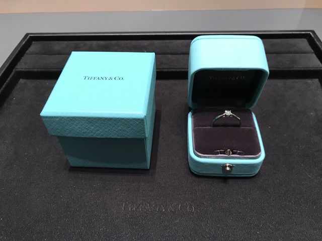 憧れのティファニーを買った