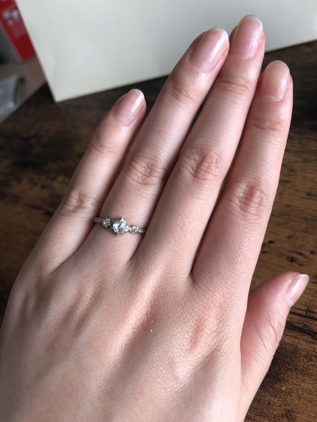 光の反射具合がとても綺麗です！