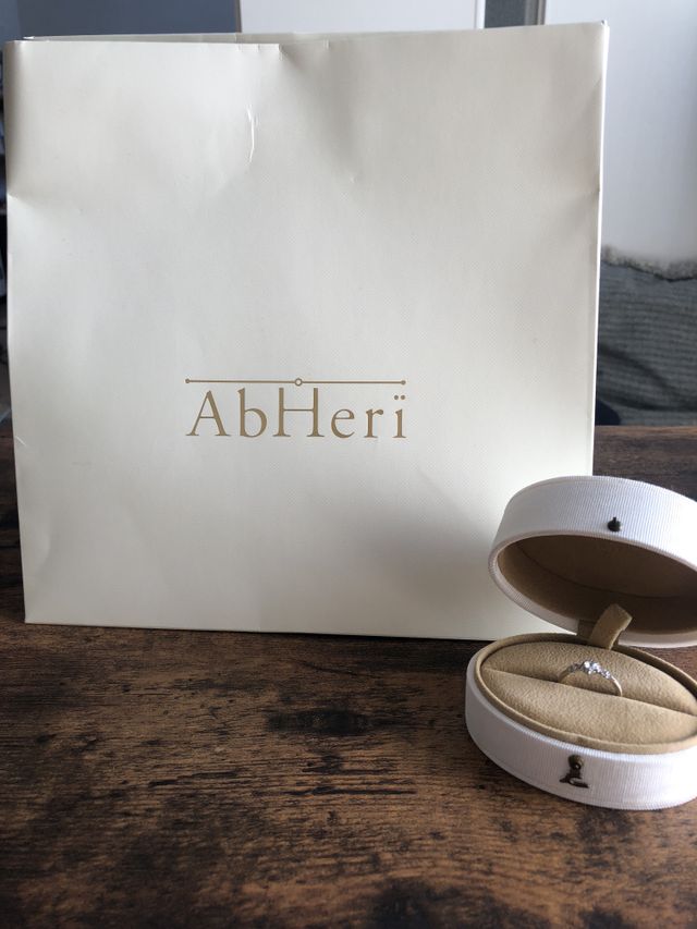 指輪入れも丸くて可愛いです！