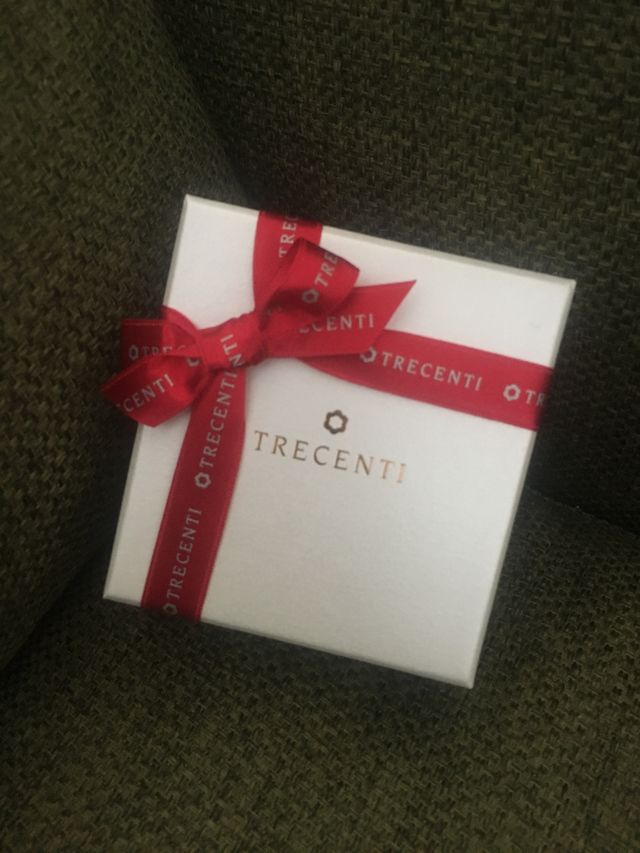 かわいく包装してくれました