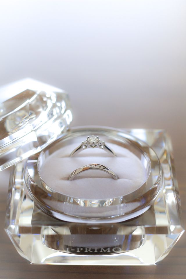 購入時の特典でとても素敵なジュエリーボックスを頂きました