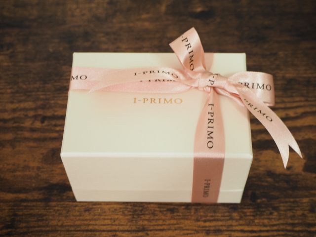 可愛く包んで頂いて嬉しかったです