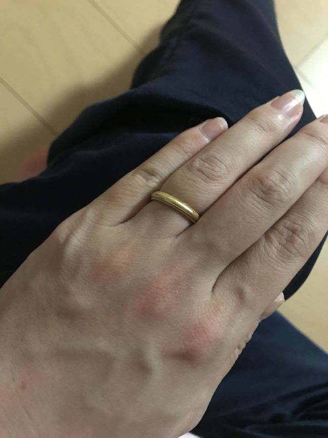 ティファニーのエンゲージリング