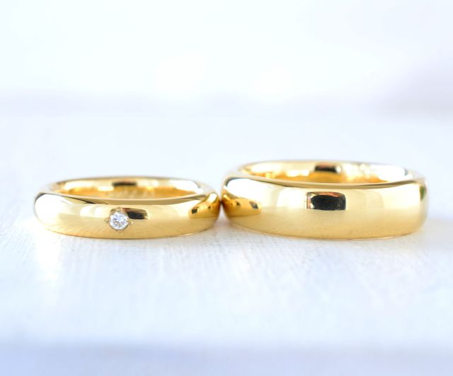 2人の指輪