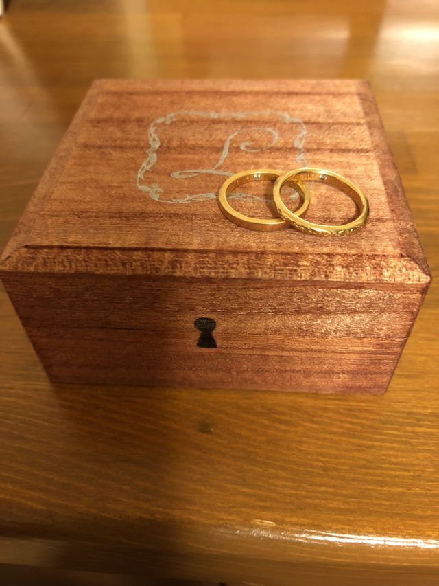 オリジナル木箱