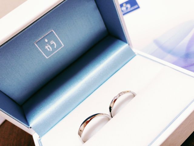 ダイヤモンドがキラキラしてて可愛いです(*^◯^*)