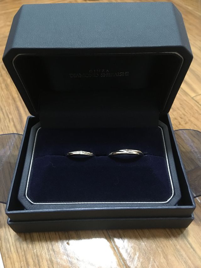 お揃いで購入しました。