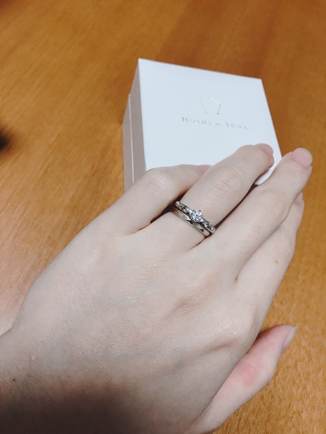 付けてるだけで手が綺麗に見える！