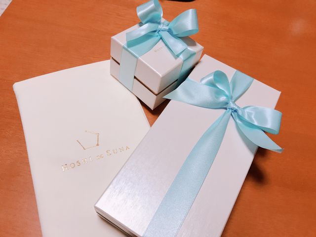 説明書とオリジナルスプーンも頂きました。