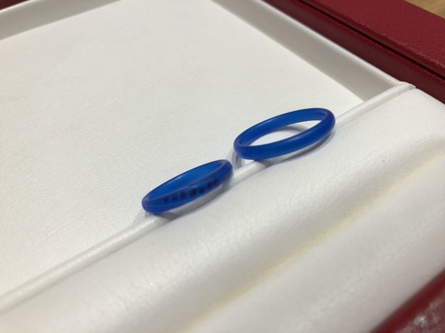 フルオーダーのため、購入1ヶ月後に原型確認に行きました。